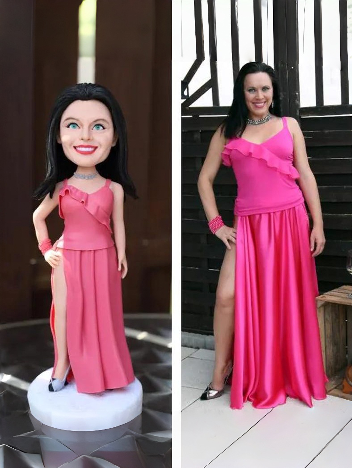 Custom Bobblehead Dolls, Custom Bobblehead Ornaments